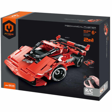 imagen 3 de immaster coche rc 2 en 1 401pz 608025