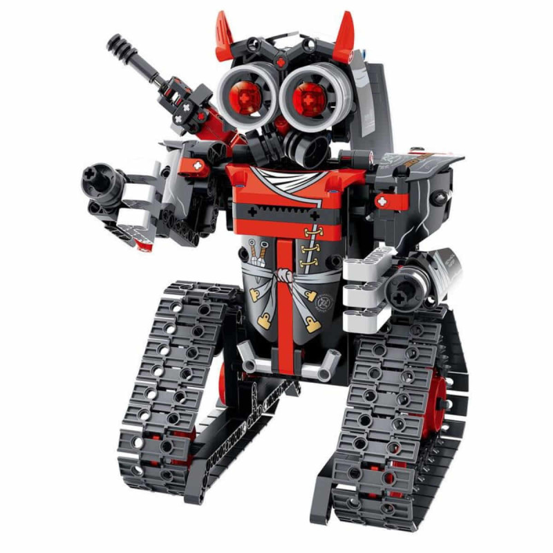 Imagen immaster robot y coche rc 3 en 1 608030