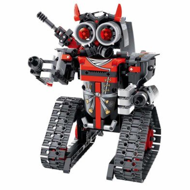 Imagen immaster robot y coche rc 3 en 1 608030