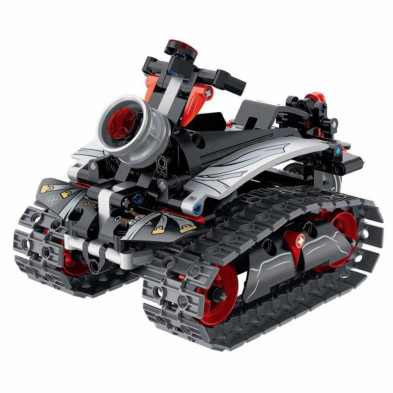 imagen 1 de immaster robot y coche rc 3 en 1 608030
