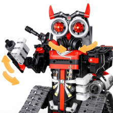 imagen 3 de immaster robot y coche rc 3 en 1 608030