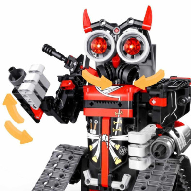 imagen 3 de immaster robot y coche rc 3 en 1 608030