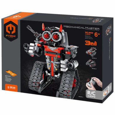imagen 4 de immaster robot y coche rc 3 en 1 608030