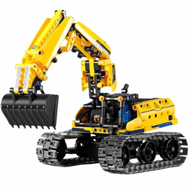 Imagen immaster grúa y robot rc 3 en 1 608037
