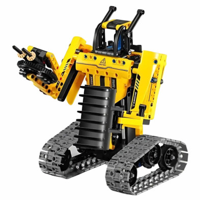 imagen 2 de immaster grúa y robot rc 3 en 1 608037