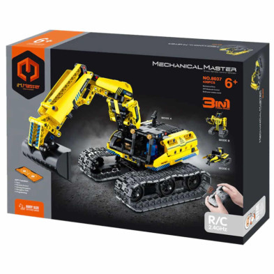 imagen 3 de immaster grúa y robot rc 3 en 1 608037