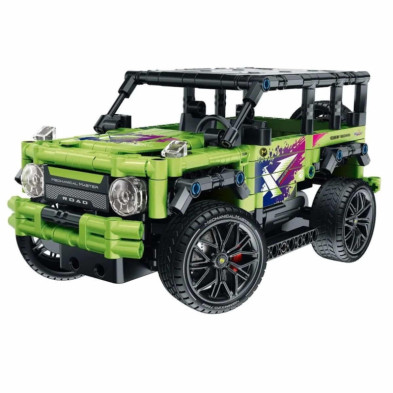 Imagen immaster todoterreno verde rc 608040