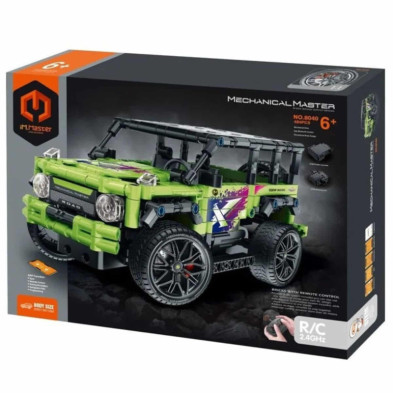 imagen 2 de immaster todoterreno verde rc 608040