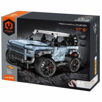 imagen 2 de immaster todoterreno azul rc 608041