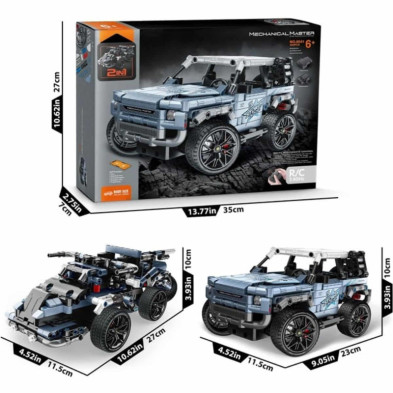imagen 3 de immaster todoterreno azul rc 608041
