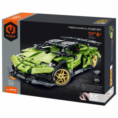 imagen 1 de immaster coche verde rc 608042