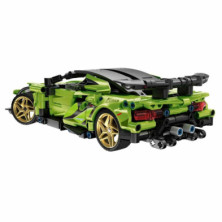 imagen 2 de immaster coche verde rc 608042