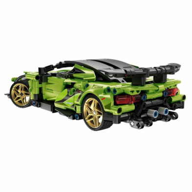 imagen 2 de immaster coche verde rc 608042
