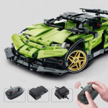 imagen 3 de immaster coche verde rc 608042