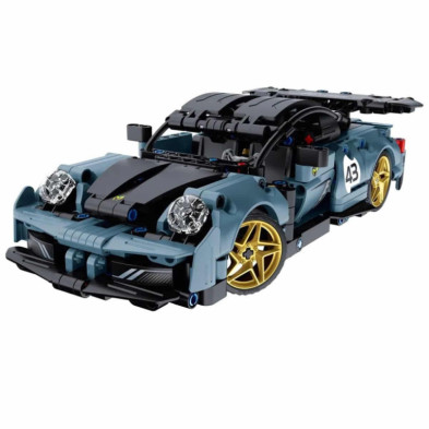 Imagen immaster coche negro rc 608043