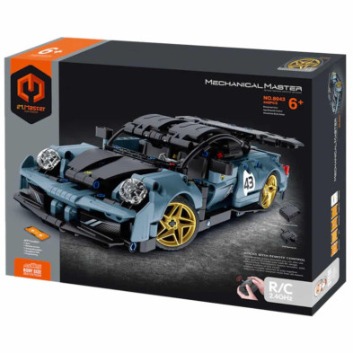 imagen 1 de immaster coche negro rc 608043