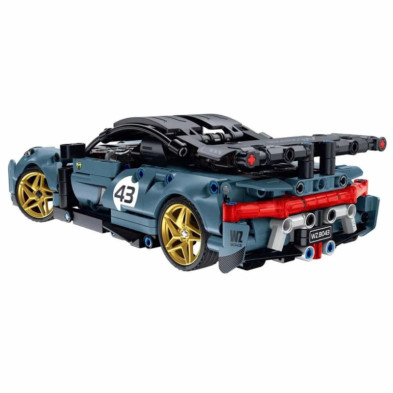 imagen 2 de immaster coche negro rc 608043