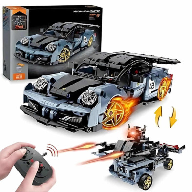 imagen 3 de immaster coche negro rc 608043