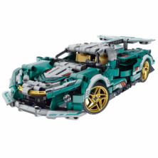 Imagen immaster coche verde rc 608044