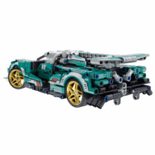 imagen 1 de immaster coche verde rc 608044