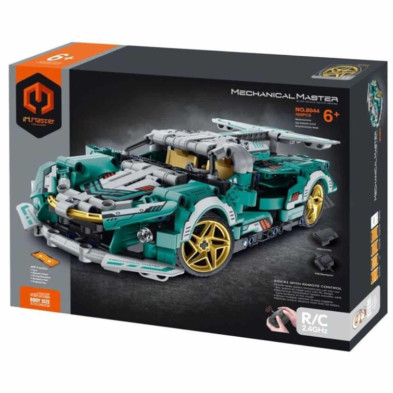 imagen 2 de immaster coche verde rc 608044
