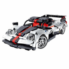 Imagen immaster coche blanco rc 608045