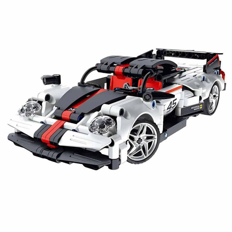 Imagen immaster coche blanco rc 608045 Imagen immaster coche blanco rc 608045