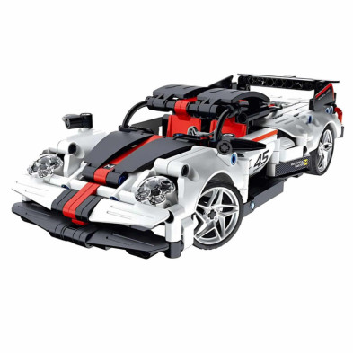 Imagen immaster coche blanco rc 608045