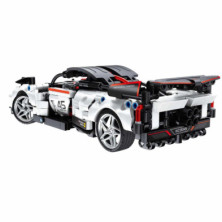 imagen 1 de immaster coche blanco rc 608045