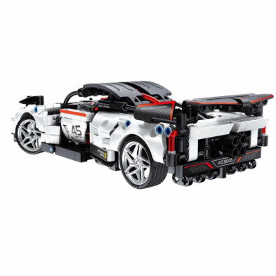 imagen 1 de immaster coche blanco rc 608045