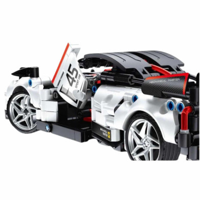 imagen 2 de immaster coche blanco rc 608045