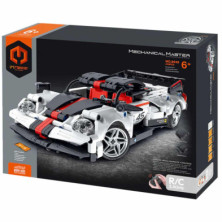 imagen 3 de immaster coche blanco rc 608045