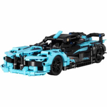 Imagen immaster coche azul rc 608046