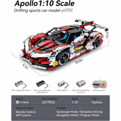 imagen 4 de immaster coche deportivo rc 609809