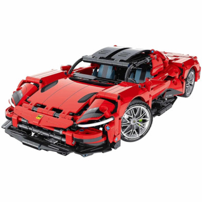 Imagen immaster coche deportivo rojo 1131pz 609812