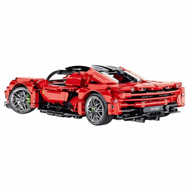 imagen 1 de immaster coche deportivo rojo 1131pz 609812