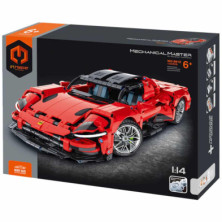 imagen 2 de immaster coche deportivo rojo 1131pz 609812