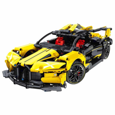 Imagen immaster coche deportivo amarillo 1103pz 609813