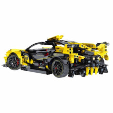 imagen 1 de immaster coche deportivo amarillo 1103pz 609813