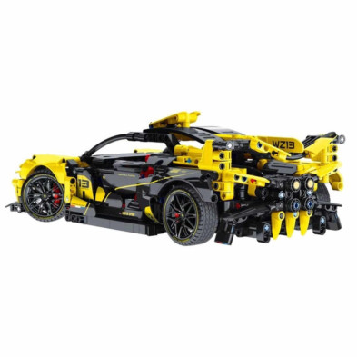 imagen 1 de immaster coche deportivo amarillo 1103pz 609813