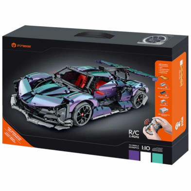 imagen 2 de immaster coche deportivo drift rc 609826