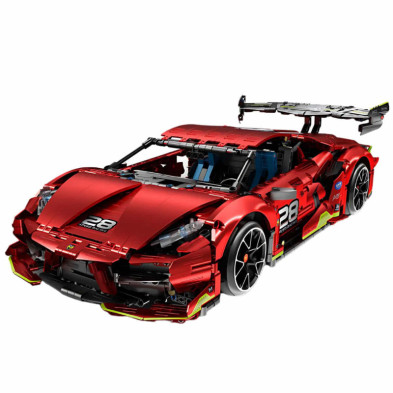 Imagen immaster wind red electoplate supercar 609828