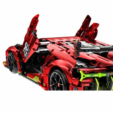 imagen 2 de immaster wind red electoplate supercar 609828