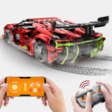 imagen 3 de immaster wind red electoplate supercar 609828