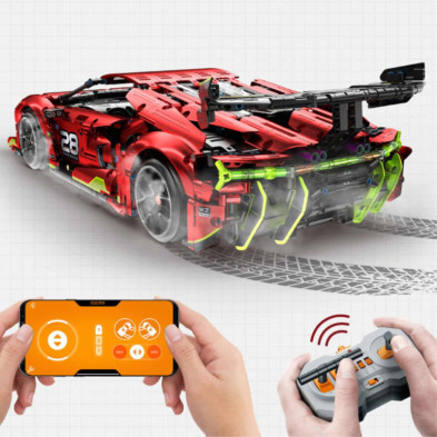 imagen 3 de immaster wind red electoplate supercar 609828