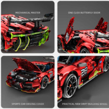 imagen 4 de immaster wind red electoplate supercar 609828