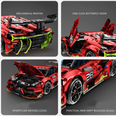 imagen 4 de immaster wind red electoplate supercar 609828