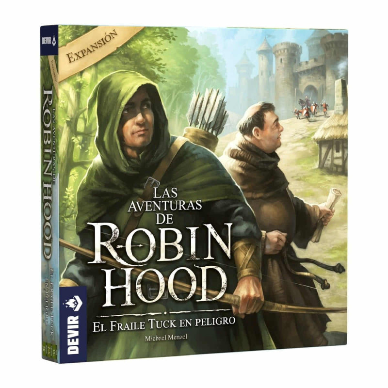 Imagen juego las aventuras de robin hood. el fraile tuk e Imagen juego las aventuras de robin hood. el fraile tuk e