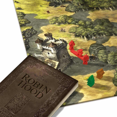 imagen 1 de juego las aventuras de robin hood. el fraile tuk e
