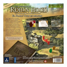 imagen 2 de juego las aventuras de robin hood. el fraile tuk e